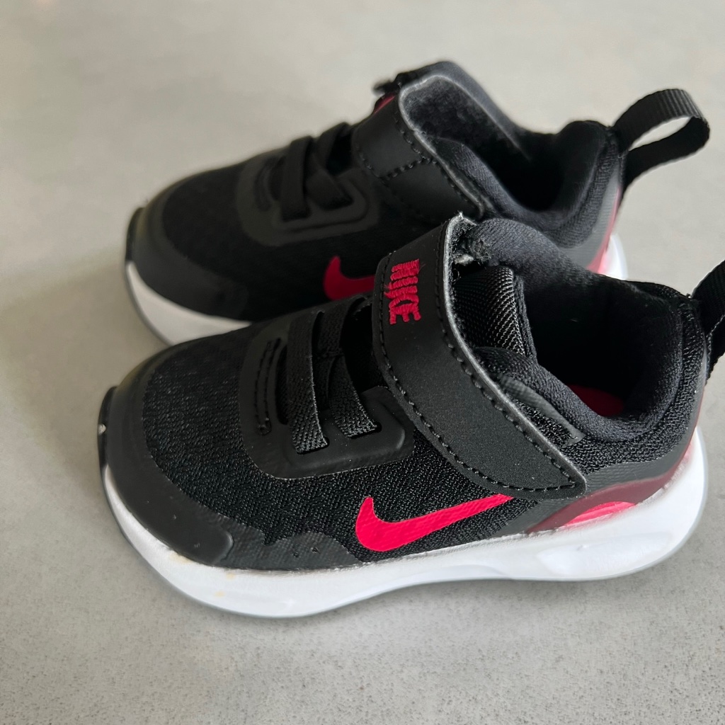 Pink  Black Nikes 2c